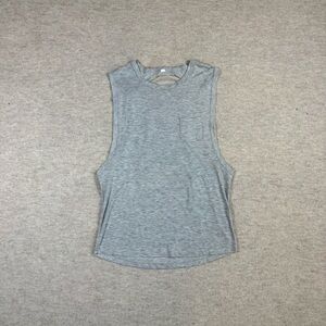 Vintage Heather Gray Tank Top